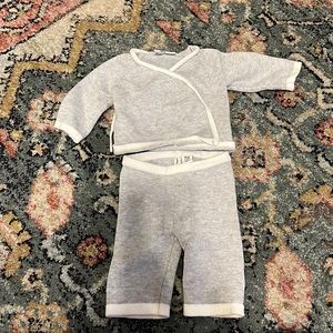 Janie and Jack Preemie sweater set